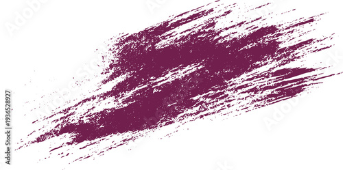 Plum colored abstract paint splash texture background