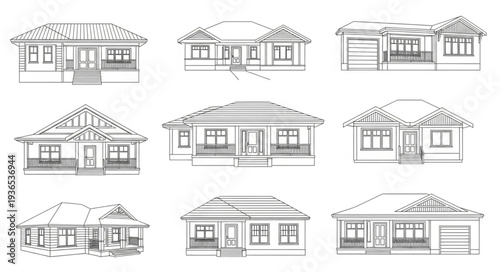 House Plans and Architectural Designs.