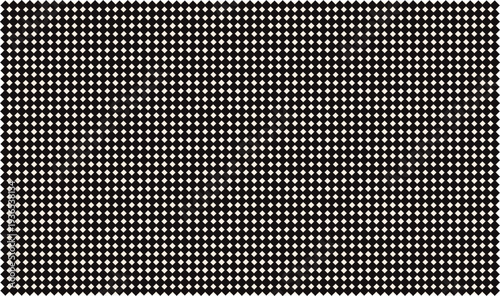 Black and White Polka Dot Seamless Pattern – Classic Geometric Dots Background