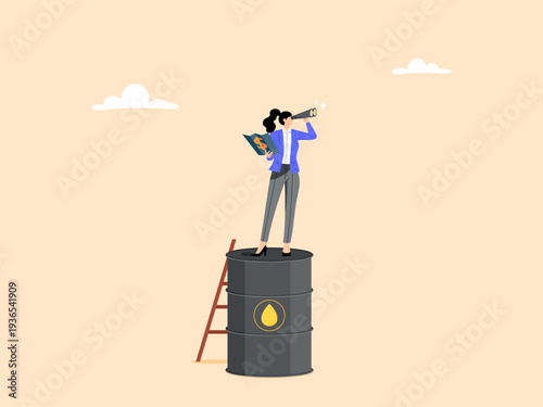 Businesswomen seek investments in fuel, a vision for energy management, and wealth