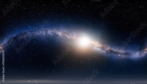 Space Sperical Hdri 360 Panorama Skybox Stars Background