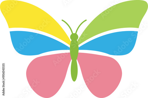 Spring Season Icon Illustration