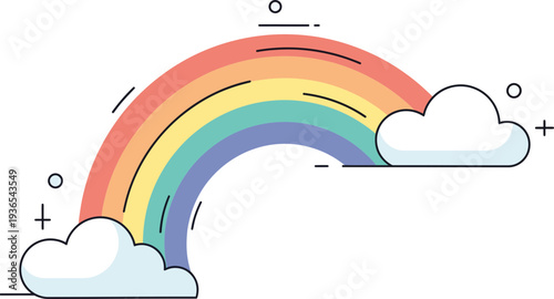 Spring Season Icon Illustration