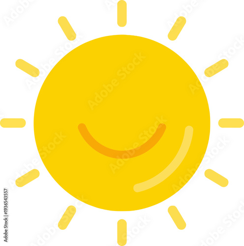 Spring Season Icon Illustration