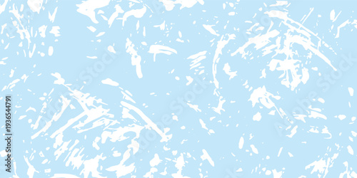 Serene blue water ripple surface with delicate white highlights, creating a peaceful aquatic impression suitable for wallpaper, presentations, banners, and modern design projects.