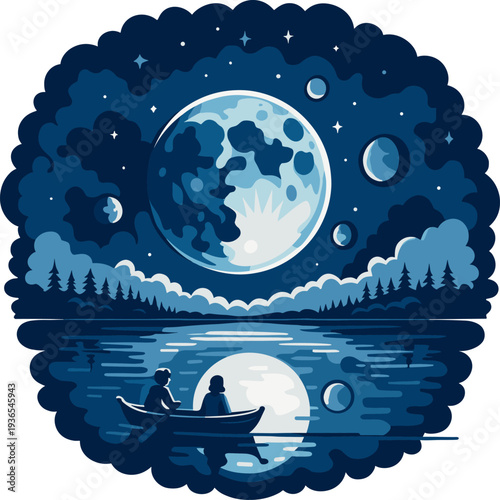 abstract blue background