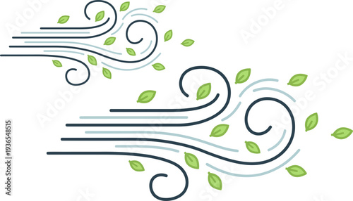 Spring Season Icon Illustration