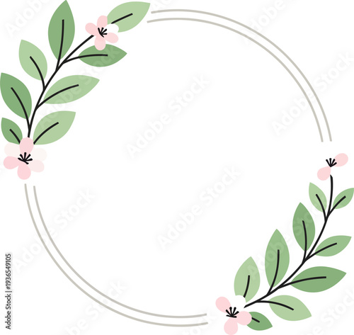 Spring Season Icon Illustration