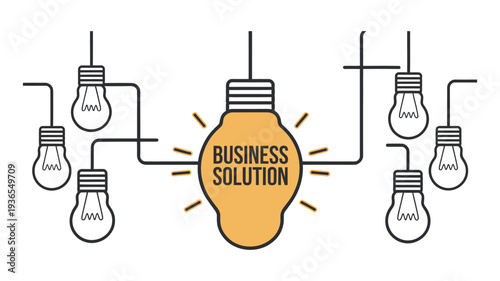 set of electric bulbs