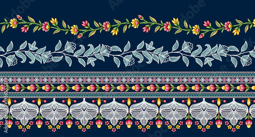 Brand Design Digital Allover And Motif