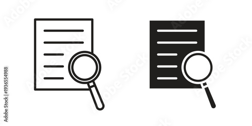 Defining icon. filled flat sign for mobile concept. glyph and line symbols