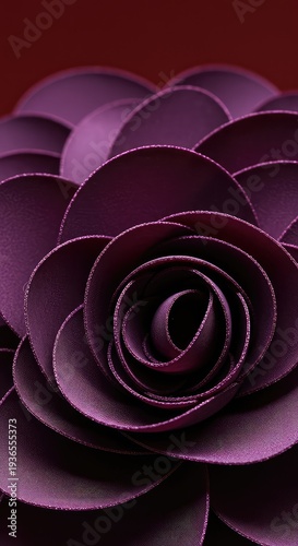 Highly textured fabric featuring soft, three dimensional textile blooms resembling organic petals. Abstract decorative background detail ,surface ,craft ,soft