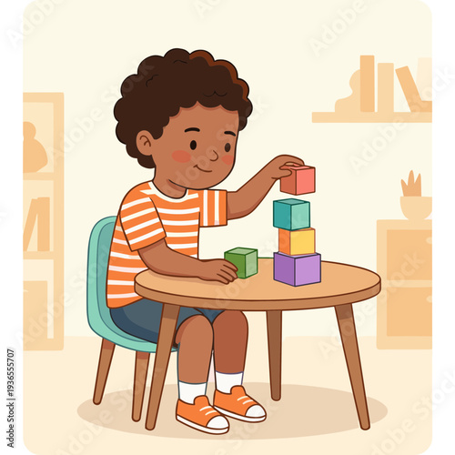 Students study with books and laptop  read and write together. Vector flat illustration of young people learning in education class  university or college library