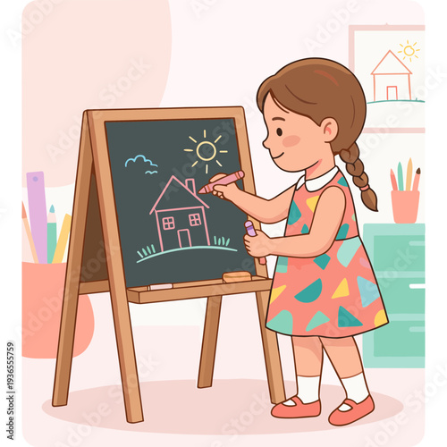 Students study with books and laptop  read and write together. Vector flat illustration of young people learning in education class  university or college library