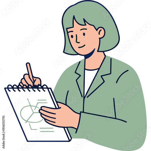 Students study with books and laptop  read and write together. Vector flat illustration of young people learning in education class  university or college library