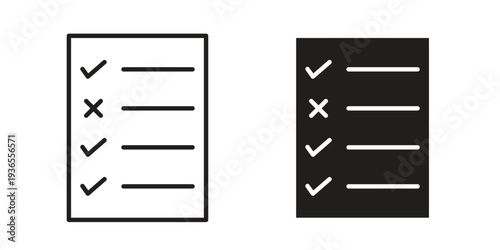Guidelines icon. filled flat sign for mobile concept. glyph and line symbols
