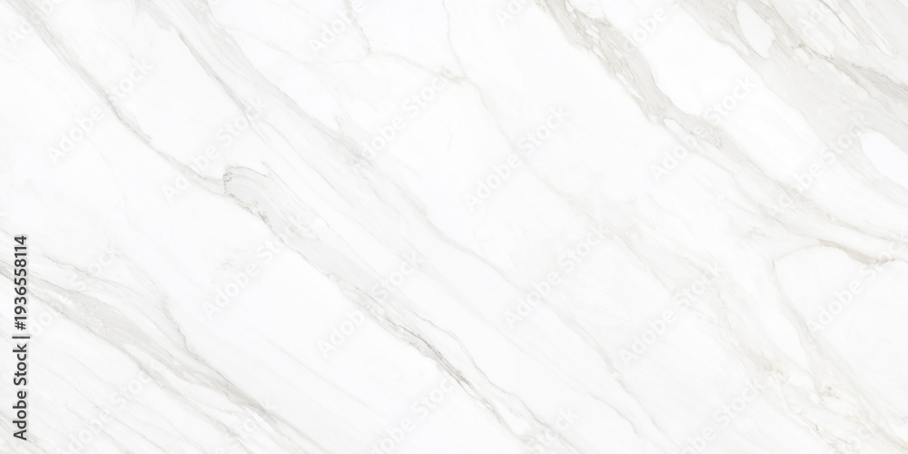 Fototapeta premium White Marble Texture with Elegant Gold and Grey Veining