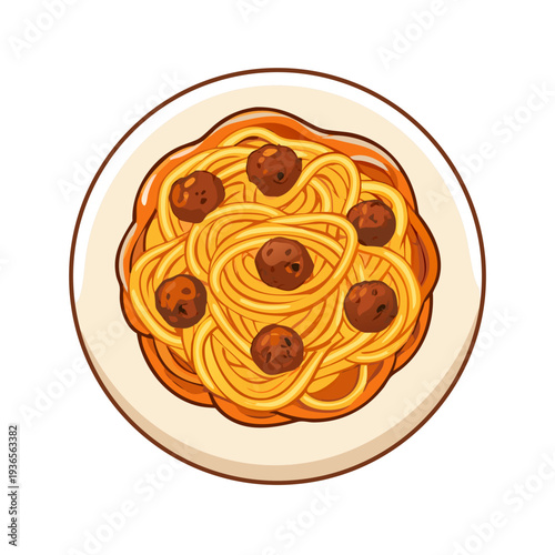 Freshly baked pizza on a white background and a delicious snack of bread with jam served on a plate for a tasty bakery breakfast meal