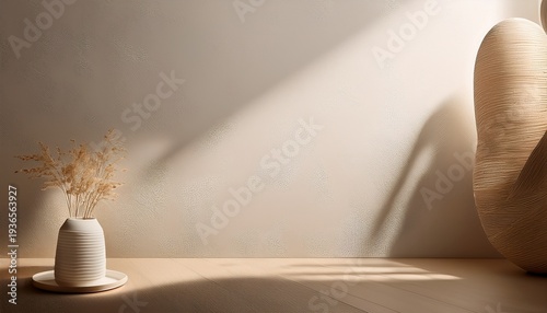 Cozy Neutral Abstract Background With Soft Gradient