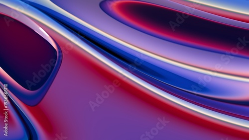 Abstract Colorful Waves Background Colorful Waves Smooth Red Blue Texture Design. Concept featuring colorful, waves, smooth, red, blue for professional commercial design.