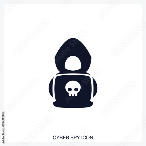Cyber Spy Icon