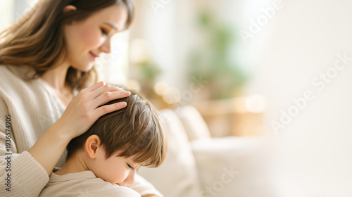 Serene Comfort: A mother's ...