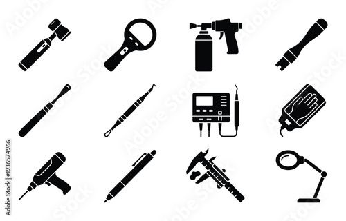 Ct scanner machine for medical diagnostic and imaging technology equipment vector art