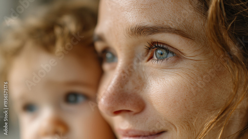 Mother's Tender Embrace: A ...