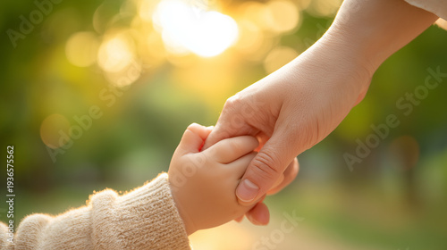 Hand in Hand: A tender mome...
