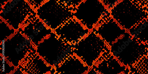 Abstract background with a fiery textured and repeating pattern