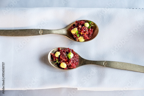 Photography Closeup of vibrant dish details