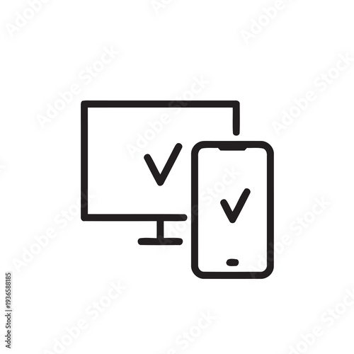 multiple icon ; multiplatform vector viewing