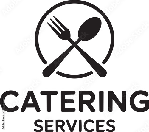 Catering Services Logo Food Catering Restaurant Event Dining Icon