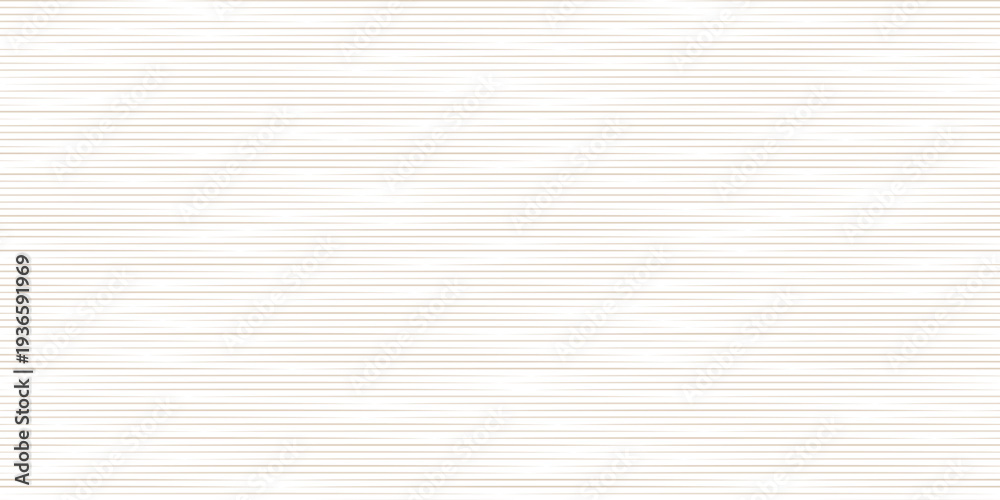 Fototapeta premium Minimalist beige horizontal tonal stripes seamless vector pattern background overlay