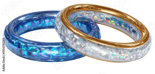 Two Decorative Rings