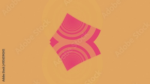 Abstract Geometric Shapes in Vibrant Colors.