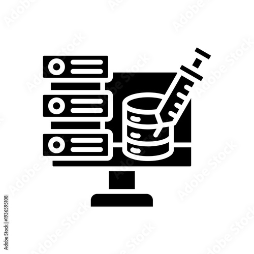 SQL Injection glyph icon