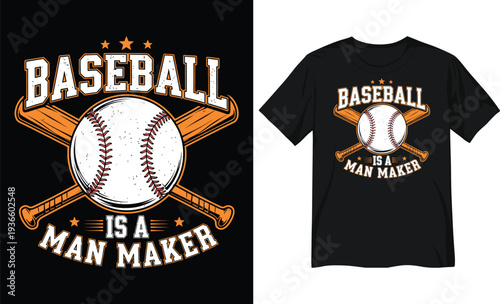 Vintage Baseball Player Illustration for Athletic Apparel Design