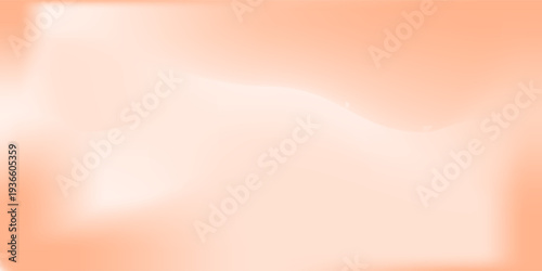 Beige gradient background. Light beige texture gradation. Neutral color backdrop. Creamy brown elegant abstract bg. Soft pearl vector backdrop. Delicate pale wallpaper. For card, banner