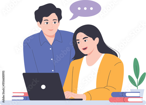 Two professional female athletes training with a red heavy boxing bag for kickboxing and martial arts workout