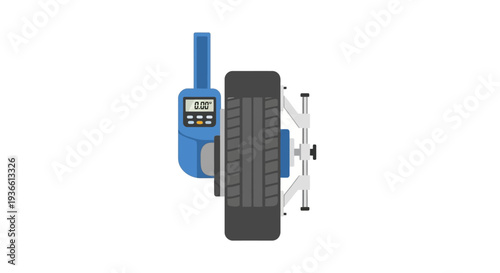 Digital Caliper Measurement Tool.