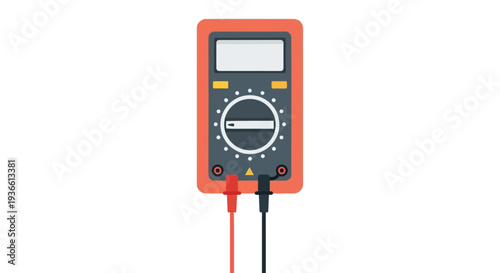 Digital Multimeter Device Tool.
