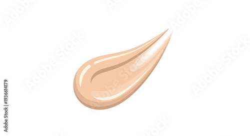 Foundation Makeup Cosmetic Cream.