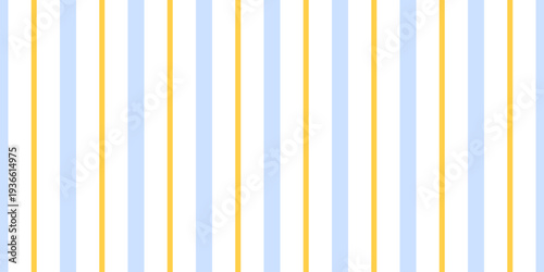 Pattern plaid yellow and line gingham blue with texture tartan seamless. Check tablecloth picnic and kids easter background with vector cloth vichy. Cute pattern doodle and drawn line fabric