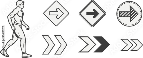 A collection of sixteen distinct vector icons against a plain, light background. The icons are solid and monochrome, rendered in a consistent style that suggests a minimalistic design aesthetic. The f