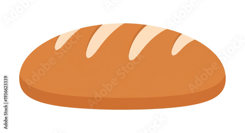 Freshly Baked Brown Bread.