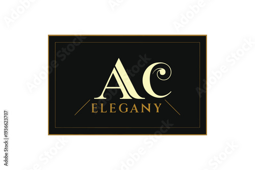 Elegant business card design with luxury texture