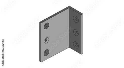 Metal Corner Bracket.