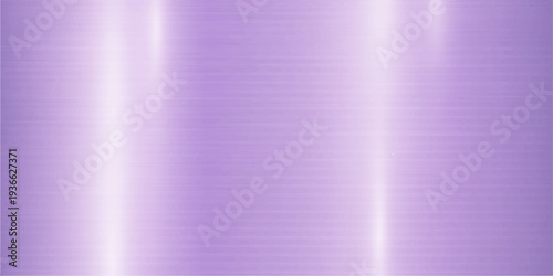 Abstract seamless purple metal surface with smooth reflections and highlights. This image showcases a vibrant metallic texture and a visually appealing design. 
