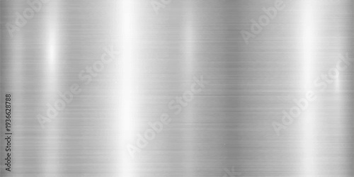 Abstract metallic surface with subtle vertical textures and soft light, embodying the essence of contemporary industry and sleek design.